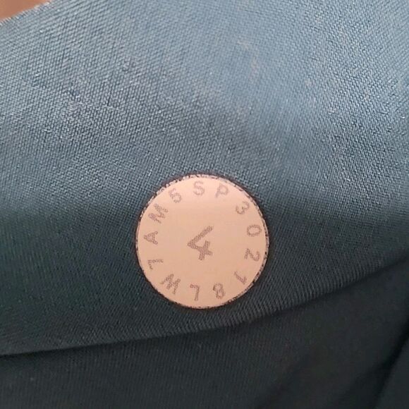 Lululemon Spring Break  Away Shorts 3" Size 4 Blue Juniper Stretchy Lined W7AM5S - Picture 2 of 7